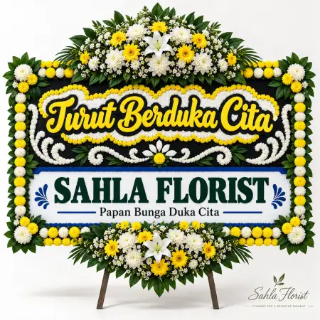 Papan Bunga Duka Wirobrajan